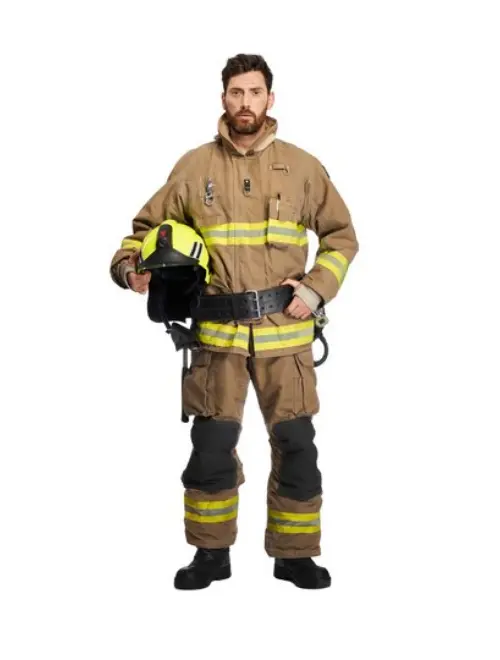 Anti-flame uniforms for extra protection