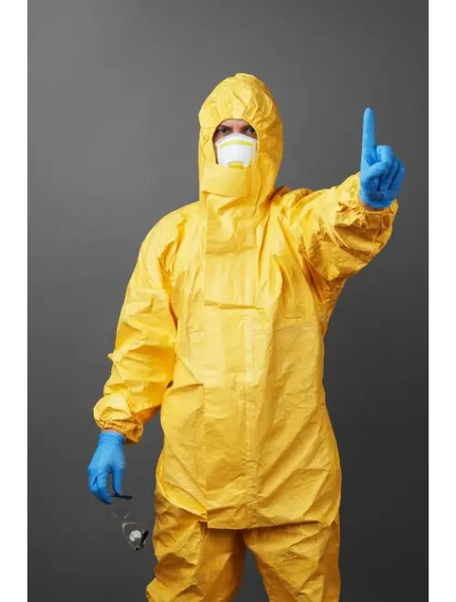 Protective clothing against chemicals