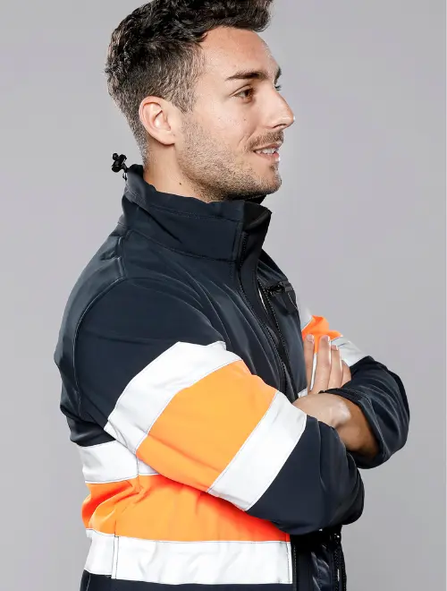 Safety Coveralls for High-visibility