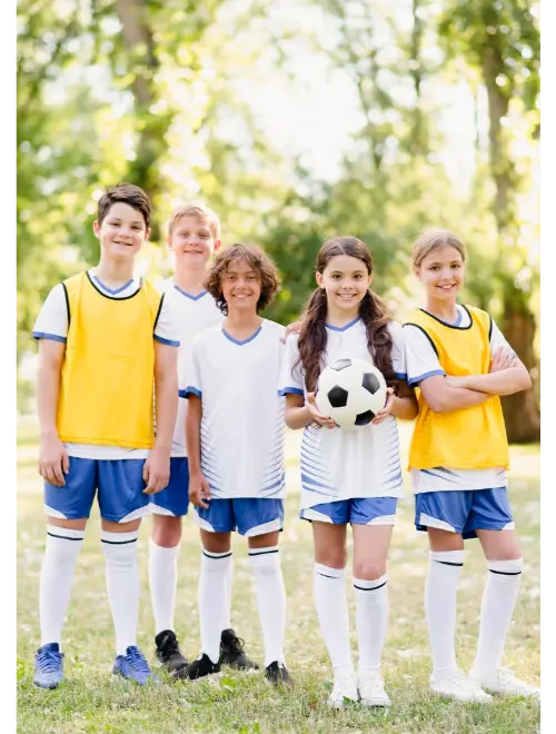 Sports Uniforms for School Teams in UAE